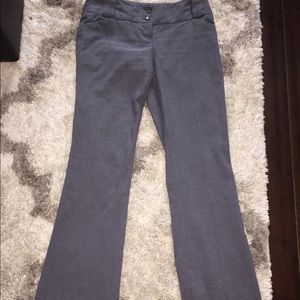 The Limited Grey Drew Fit pants 0petite